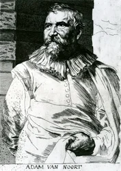 Adam Van Noort (15612-1641)